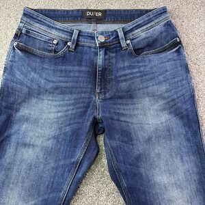 DU/ER Jeans Men's Blue L2x Relaxed Fit ‎ Jeans 30x31